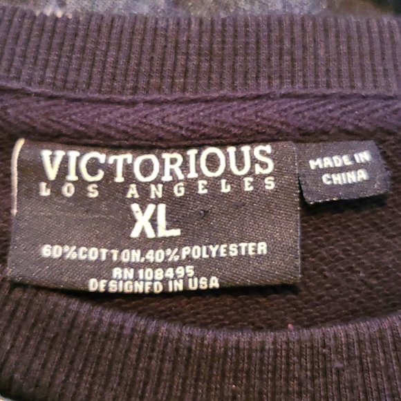 VICTORIOUS LOS ANGELES JERSEY..#(63) - Picture 3 of 3